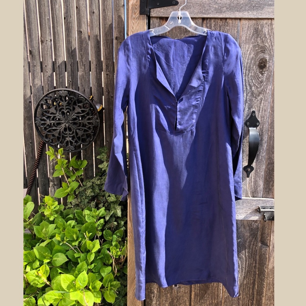 New with tags Delfina Balda 100% silk dress